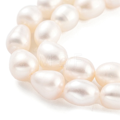 Natural Cultured Freshwater Pearl Beads Strands PEAR-P062-17B-1