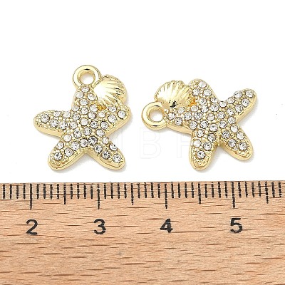 Alloy Crystal Rhinestone Pendants FIND-G108-04I-G-1