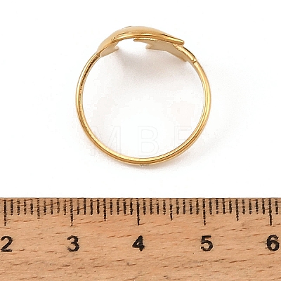 Brass Cuff Open Rings for Women KK-CBA8D1E-02B-G-1