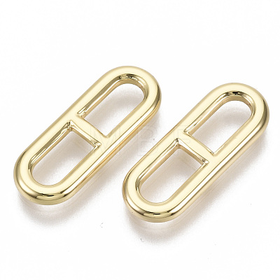 Brass Links Connectors KK-N231-75-NF-1