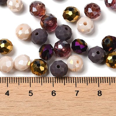 Glass Beads EGLA-A034-LM8mm-13-1