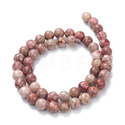 Natural Maifanite/Maifan Stone Beads Strands G-P451-01A-1