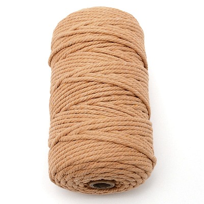 Cotton String Threads for Jewelry Making OCOR-WH0060-19B-1