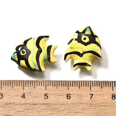 Handmade Porcelain Beads PORC-S002-02D-1