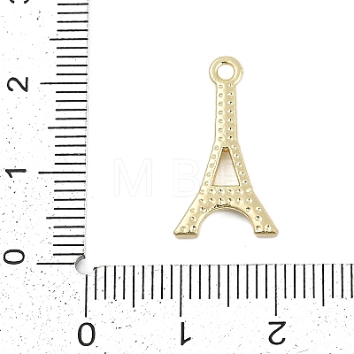 Rack Plating Alloy Micro Pave Rhinestone Pendants FIND-K020-08G-1