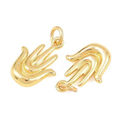 Brass Charms KK-F927-24G-1
