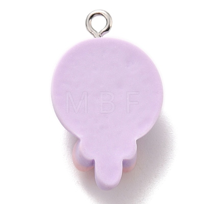 Resin Pendants RESI-F027-10F-1