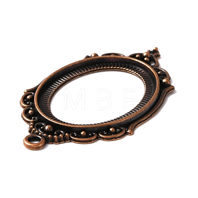Zinc Alloy Pendant Cabochon Settings FIND-WH050-70R-1