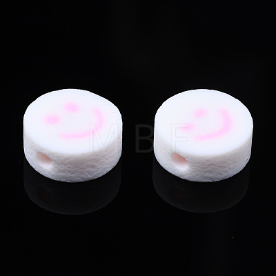Handmade Polymer Clay Beads CLAY-N008-040K-1