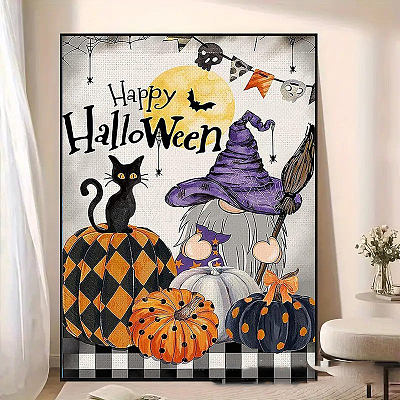 DIY Halloween Theme Diamond Painting Kit DIAM-O001-01A-1