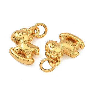 Brass Charms KK-F941-09G-1