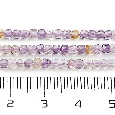 Natural Ametrine Beads Strands G-H042-B40-01-1