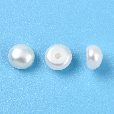 Grade 3A Natural Cultured Freshwater Pearl Beads PEAR-N018-3A-3540A-1