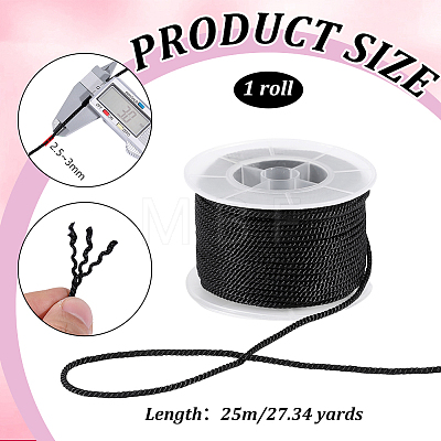Polyamide Milan Cord OCOR-WH0109-360B-01-1