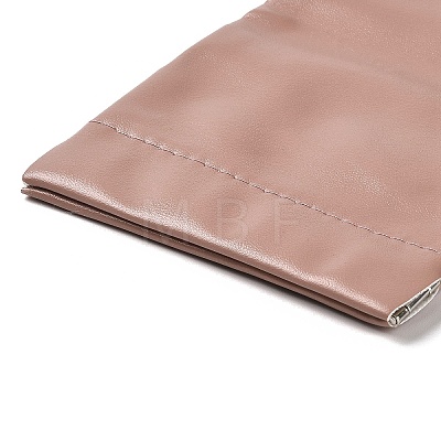 Rectangle PU Leather Glasses Case AJEW-H142-01A-1