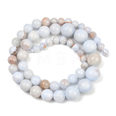 Natural Persian Jade Graduated Beads Strands GG-CBA2AE1-A05-A-1