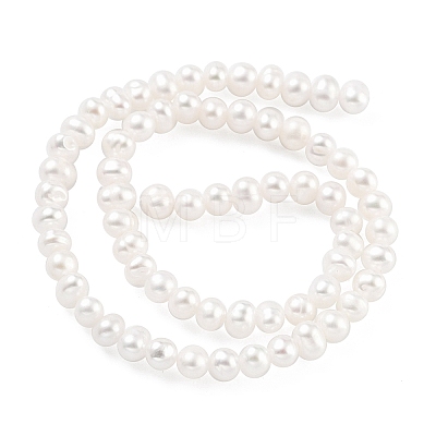 Natural Cultured Freshwater Pearl Beads Strands PEAR-C003-06G-1