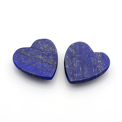 Natural Lapis Lazuli Cabochons G-P021-05-1