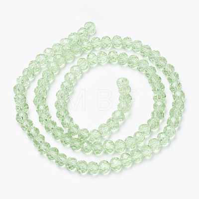 Glass Beads Strands EGLA-A034-T10mm-D09-1