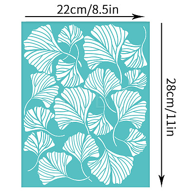 Self-Adhesive Silk Screen Printing Stencil DIY-WH0338-010-1