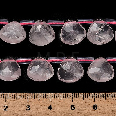 Natural Rose Quartz Beads Strands G-C292-A04-01-1