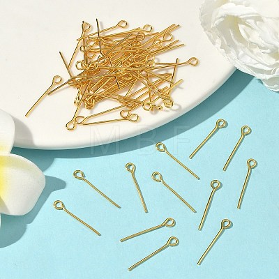 Brass Eye Pin EPC1.8cm-G-1