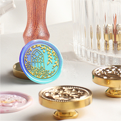 Wax Seal Stamp Set AJEW-WH0208-779-1