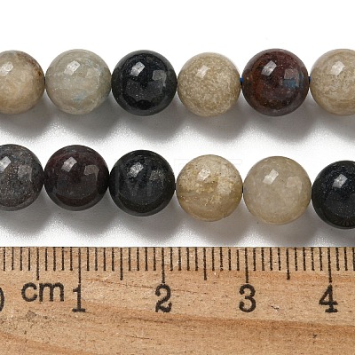 Natural Scorzalite Beads Strands G-B099-C04-06-1