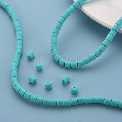 Polymer Clay Bead Strands X-CLAY-T001-C04-1