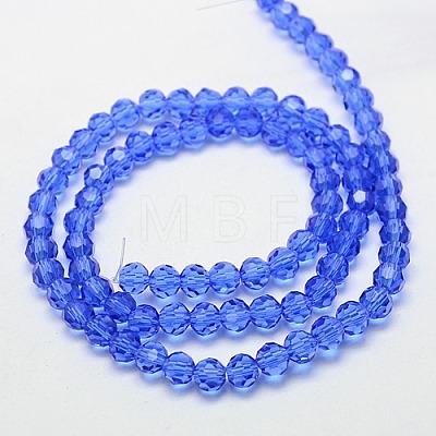 Glass Beads Strands X-EGLA-J042-6mm-02-1