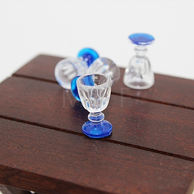 Resin Miniature Goblet Ornaments BOTT-PW0001-180-1