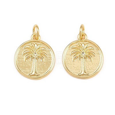 Brass Pendants KK-L275-67B-G-1