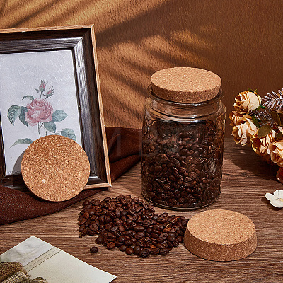 Cork Bottle Stoppers FIND-WH0609-04A-1