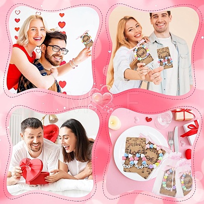 Valentine's Day DIY Bracelets Making Kit DIY-YW0018-04-1
