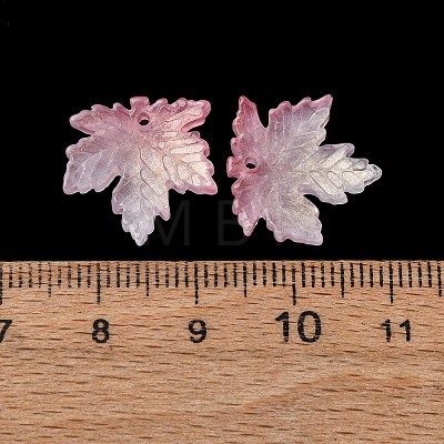 Two Tone Transparency Glass Pendants GLAA-T025-80A-1