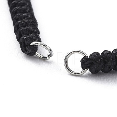 Adjustable Korean Waxed Polyester Cords Bracelet Making X-AJEW-JB00511-02-1