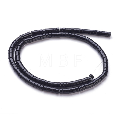 Natural Black Onyx Beads Strands G-H230-16-1