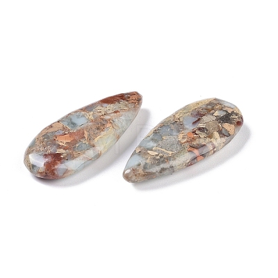 Dyed Synthetic Imperial Jasper Pendants G-P529-07F-1