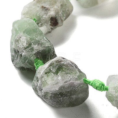 Raw Rough Natural Fluorite Agate Beads Strands G-J388-A10-01-1