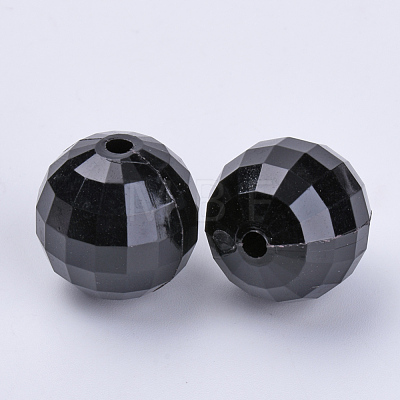 Transparent Acrylic Beads TACR-Q254-30mm-V72-1