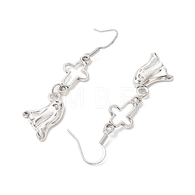 Alloy Pendants Earrings EJEW-JE05978-1