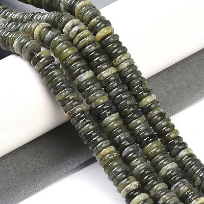Natural Xinyi Jade/Chinese Southern Jade Beads Strands G-Q159-B16-01-1