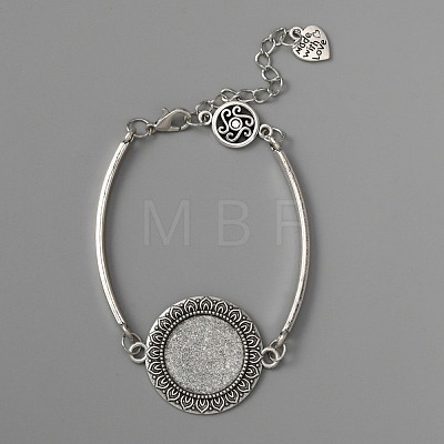 Alloy Link Bracelet Making FIND-WH0112-94AS-1