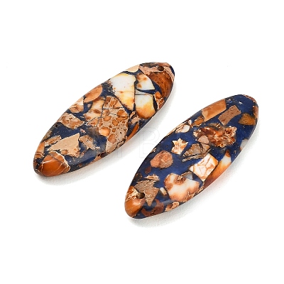Dyed Synthetic Imperial Jasper Pendants GG-CBAA20A-09F-1