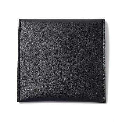 PU Imitation Leather Jewelry Storage Bags ABAG-P006-01A-10-1