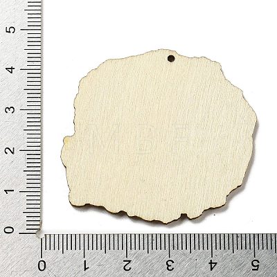 Wood Pendant WOOD-H107-04-20-1