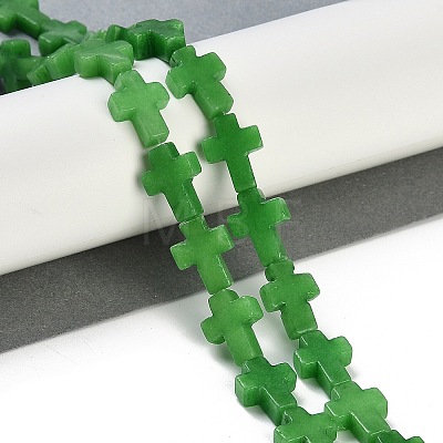 Natural Malaysia Jade Dyed Beads Strands G-I369-A02-02-1