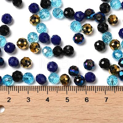 Glass Beads Strands EGLA-A034-SM6mm-36-1