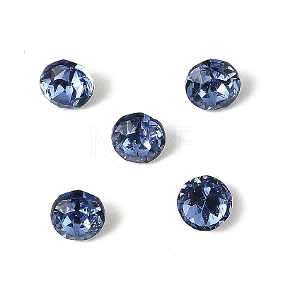 Glass Rhinestone Cabochons GLAA-A018-4mm-211-1