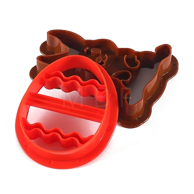 Plastic Cookie Cutters EAER-PW0001-060-1